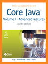 Core Java<sup>TM</sup>, Volume II (eBook): Advanced Features